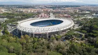 How do I see a match of the AS Roma or Lazio at the Stadio Olimpico in Rome?