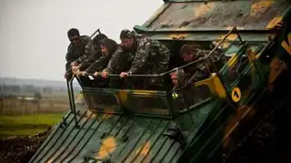 In Budapest? Take command of a T-55 Tank!