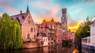 In which quarter house in Bruges?