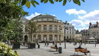 In which quarter house in Rennes?