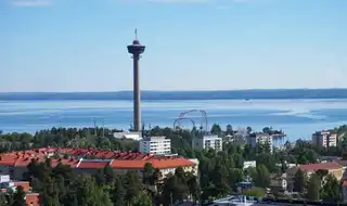 In which area to stay in Tampere?