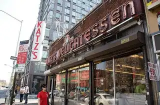 Katz's Delicatessen: New York's best deli