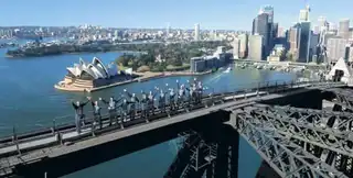 Ascension the Sydney Harbour Bridge!