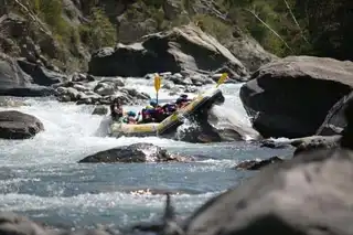 3 places to make rafting in Serre-Ponçon