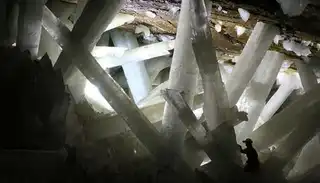 Naïca, the cave with giant crystals in Mexico