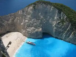 Navagio: the most beautiful beach in Greece...