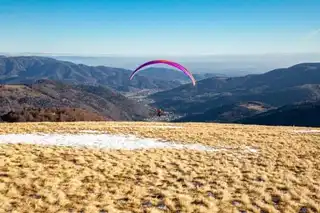 Where to go for a parachute jump in Alsace?