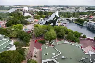 Where to sleep near the Futuroscope?