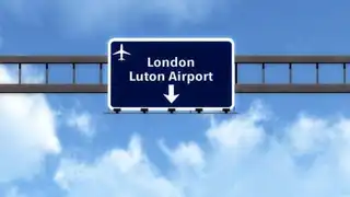 Where to sleep near London Luton Airport?