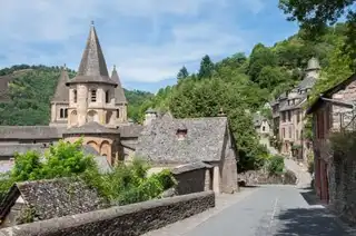 Where to sleep in Conques?