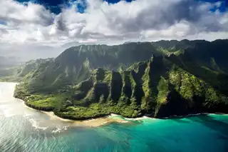 On which island house in Hawaii?