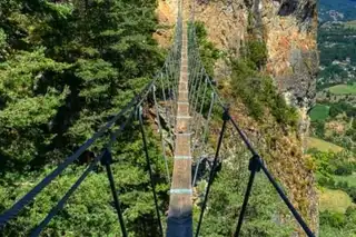 5 places where to make via ferrata in the Cevennes