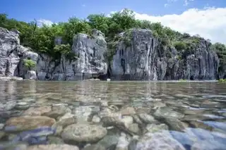 9 places to make canyoning in Ardèche