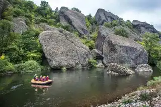 3 places to make rafting in Auvergne