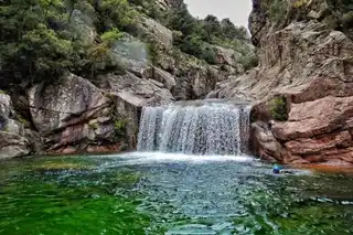 12 places to make canyoning in Corsica