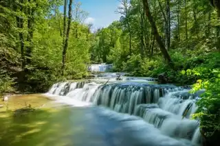 The 9 places to make canyoning in the Jura