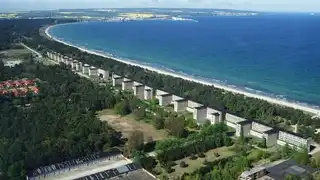 Prora: a huge Nazi complex transformed into a luxury seaside town