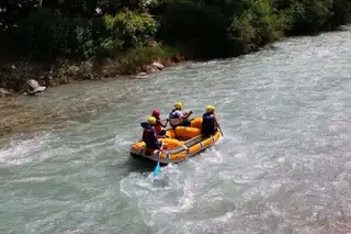 7 places to make rafting in Savoie