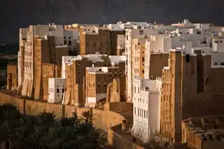 Shibam, desert Manhattan in Yemen