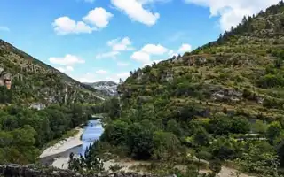 19 sites where canoe-kayak in the Gorges du Tarn