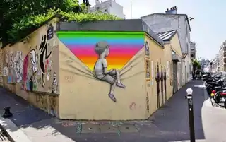 Le Street art in Paris : tours and ideas of course