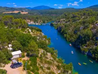 The 10 best campsites in the Gorges du Verdon