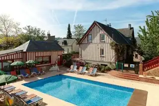 The 8 best hotels with pool in Honfleur