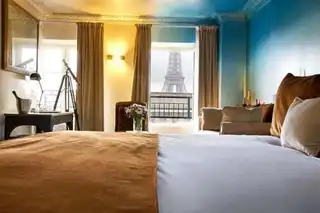 The 7 best hotels with views of the Eiffel Tower