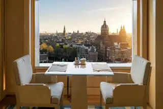 The 9 best hotels with views of Amsterdam