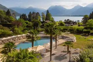 Top 10 hotels with views of Lake Annecy