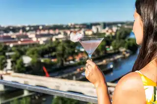 The top 10 rooftops where to drink a drink in Prague