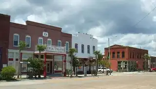 The charms of former Florida in the city of Apalachicola