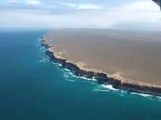 The cliffs of Bunda in Australia, the end of the world?