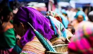 Bac Ha ethnic market in the Sapa region