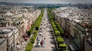 The 20 most beautiful and famous avenues in the world