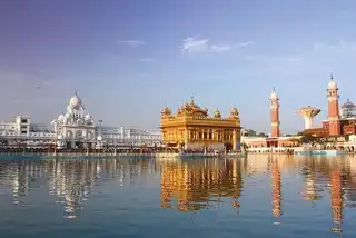 The Golden Temple in Amritsar, India