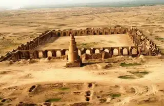 The Great Mosque of Samarra in Iraq