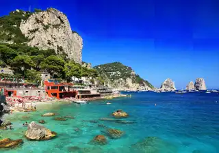 The 10 most beautiful beaches of Capri