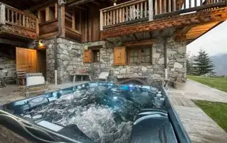 The 10 most beautiful chalets for rent in Courchevel