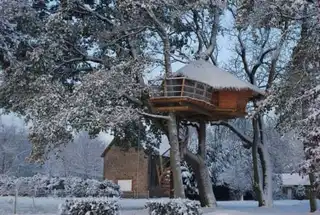 The 10 most beautiful huts in trees in Normandy