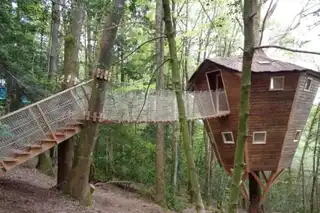 The 9 most beautiful huts in the trees in Brittany