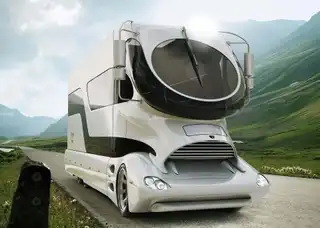 The 10 most luxurious motorhomes