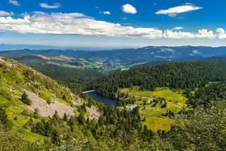 Places where to rafting in the Vosges