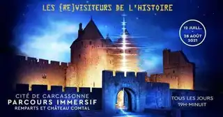 Les (Re)visiteurs de l'Histoire : une aventure immersive au coeur du Château comtal de Carcassonne