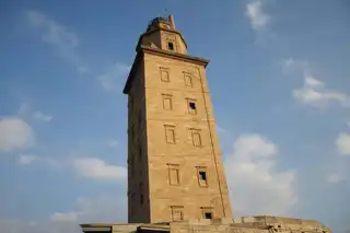 The Tower of Hercules: a lighthouse of the 2nd century still in service