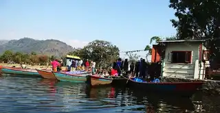 Discovery of the city of Pokhara in Nepal