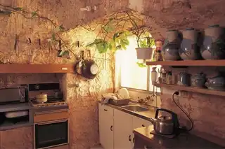 In the outback, the underground city of Coober Pedy