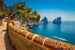 Via Krupp on the island of Capri