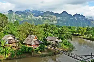 The 6 things to do in Vang Vieng