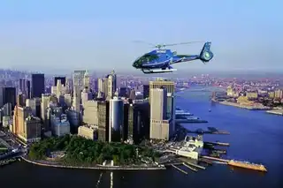 New York Helicopter Tour: overflight routes, prices, durations